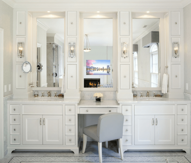 seura smart mirror, luxury home austin
