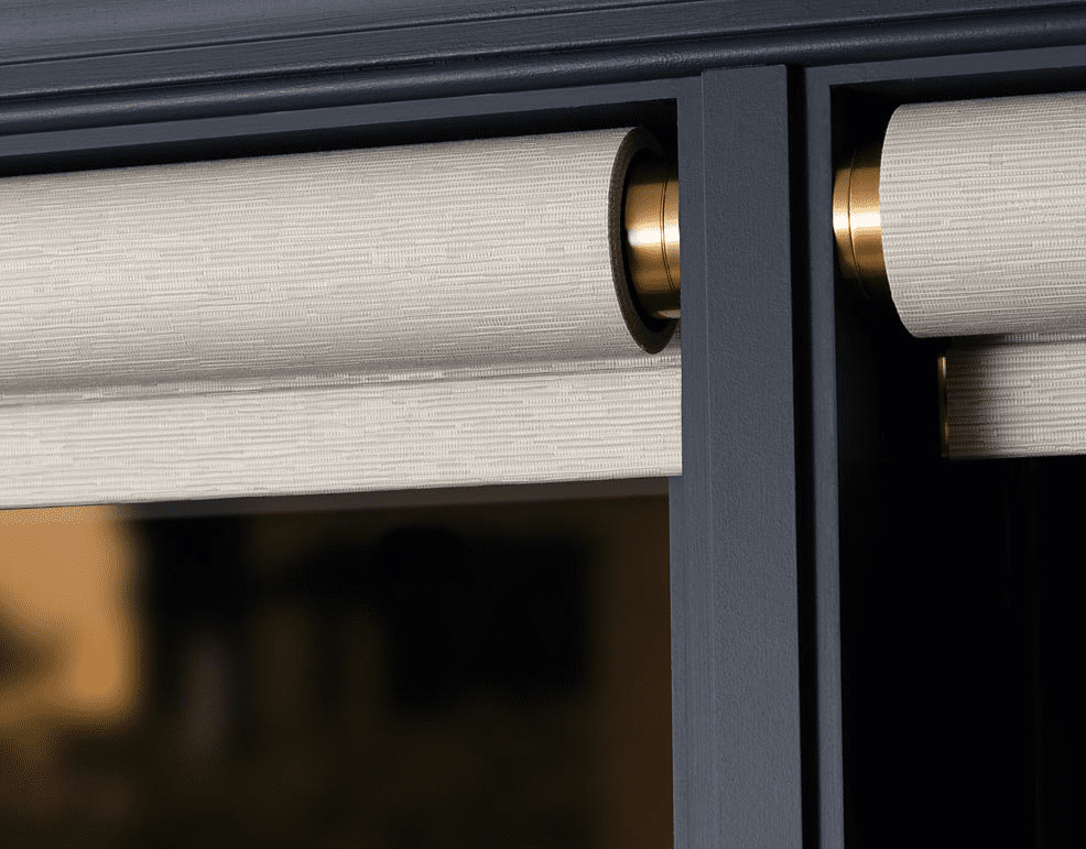 motorized shades, lutron