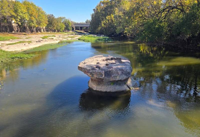 Memorial Park landmark in Round Rock Texas smart home automation service area.