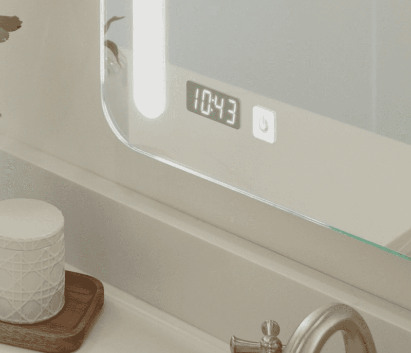 smart mirror touch technology