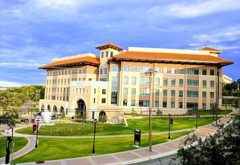 Ingram School of Engineering building in San Marcos Texas service area